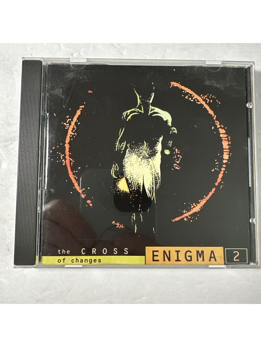 Enigma 2 The Cross of Changes (1993 Virgin) Original Audio CD